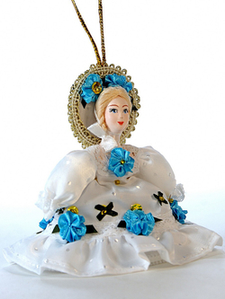 Кукла-подвеска Скарлетт