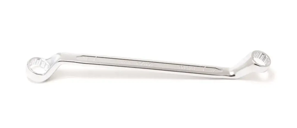 Ключ накидной отогнутый на 75грд. 30х32мм RockForce##Rock FORCE RF-7593032