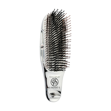 S-HEART-S Расческа Scalp Brush Plus с короткой ручкой