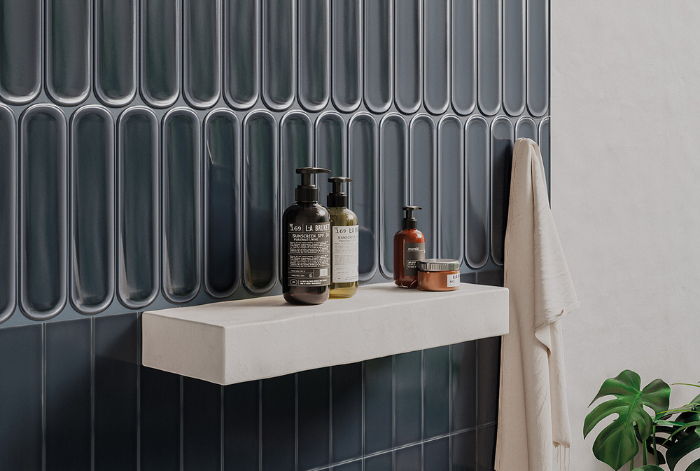 Wow Aquarelle O Olive 7.5x30