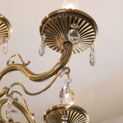 Citilux Кармен CL404153 Люстра подвесная Бронза