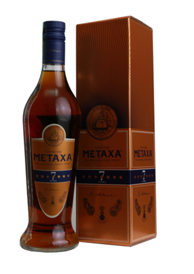 Бренди Metaxa 7* 40%