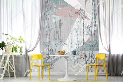 Обои и панно Affresco, коллекция  Fine Art