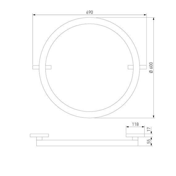 Трековый светодиодный светильник Elektrostandard Slim Magnetic 85523/01 a068912