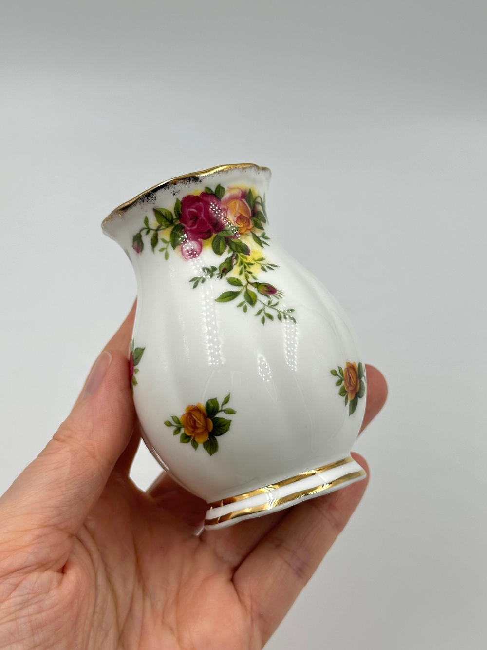 Ваза Royal Albert, Old Country Roses 8см