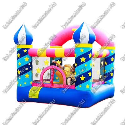 Коммерческий батут "Арабская ночь  2,2*2,2*2,1 м