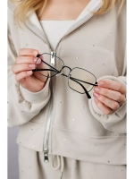 Очки для компьютера имиджевые защитные прозрачные нулевки