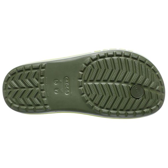 Crocs Bayaband Flip 'Military Green'