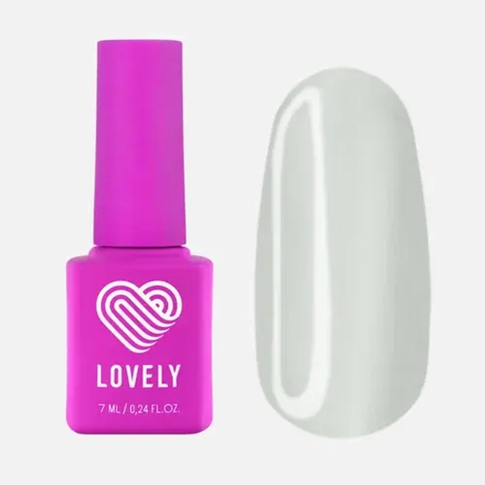 Топ молочный без липкого слоя Lovely, Top Milk, 7ml