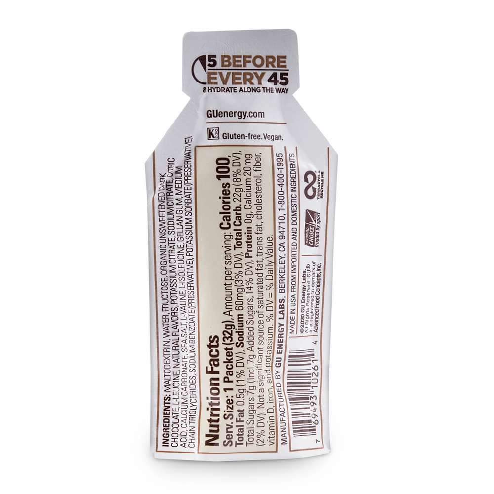 Гель энергетический GU ENERGY GEL (воздушное печенье), 32г 4шт