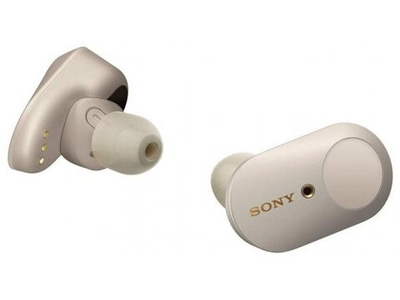 Беспроводные наушники Sony WF-1000XM3 Silver