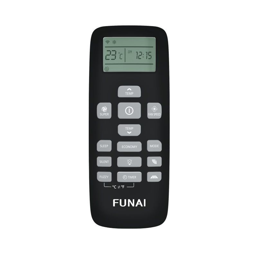 Сплит-система FUNAI RAC-SN35HP.D06/S/RAC-SN35HP.D06/U серия SENSEI UPGRADE 2025 WiFi Ready