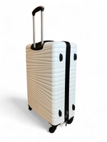 Большой чемодан Bon-Voyage Model Eight, Белый, L