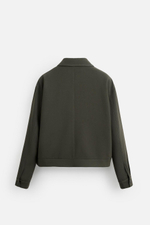 Куртка cropped fit