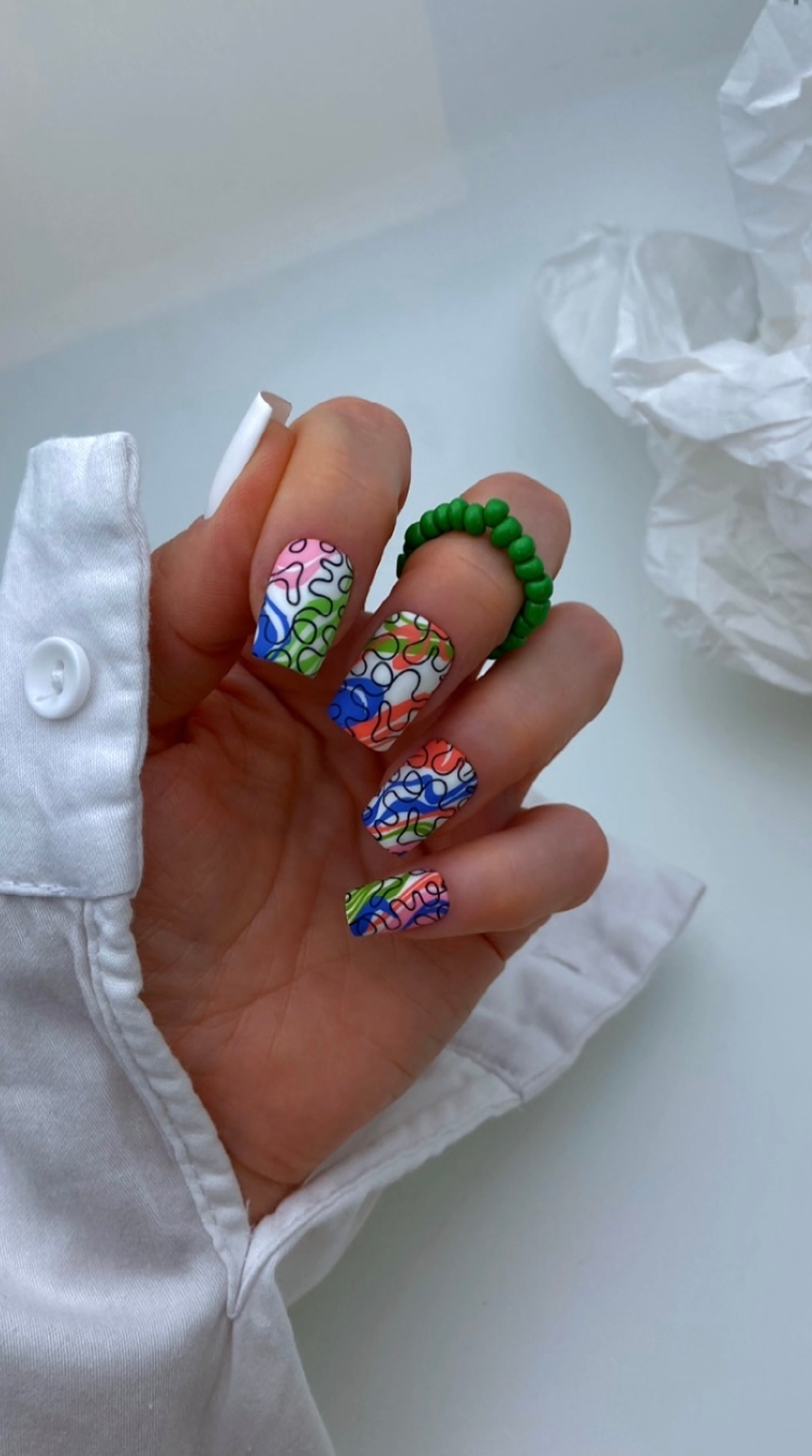 Swanky Stamping Пластина для стемпинга 158 геометрия