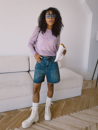 Джемпер-топ женский