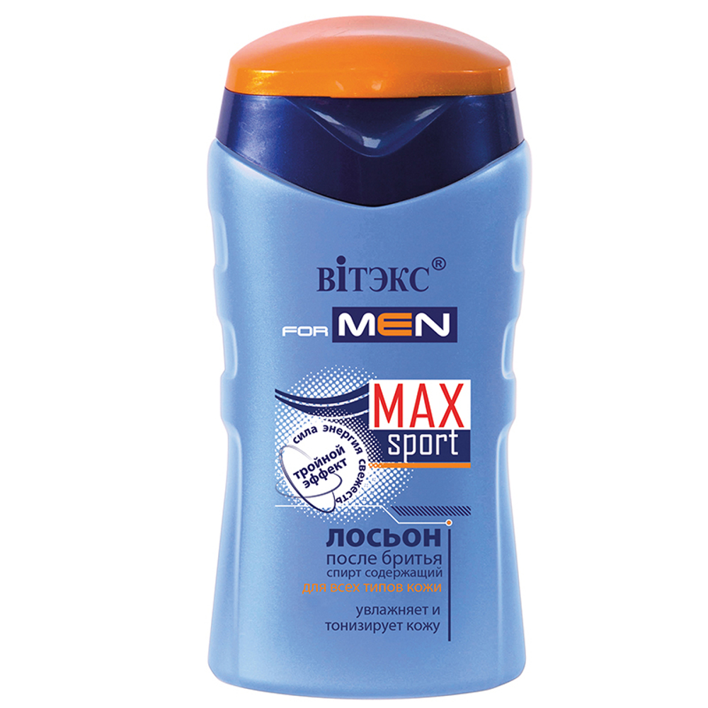 Витэкс "For Men MAX sport" Лосьон после бритья 150мл