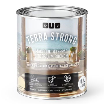 TERRA STRONG масло для террас с твердым воском