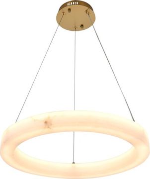 Люстра подвесная LED 60W 3000К-6000К 4038/05/06P бронза/белый Solid Stone Stilfort