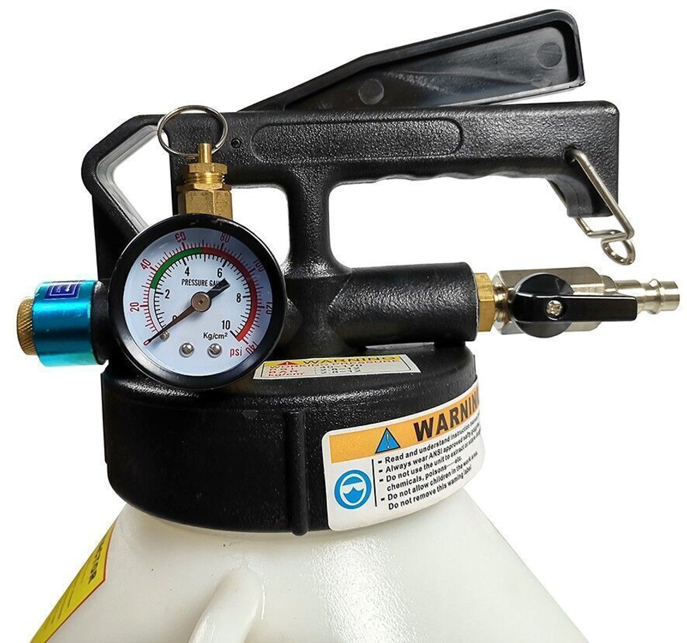 Приспособление для замены масла АКПП пневматическое 6 л TA-AC001 AE&T