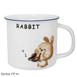 Lenardi 315-010 Кружка 400мл в под.уп.(х48)Фарфор