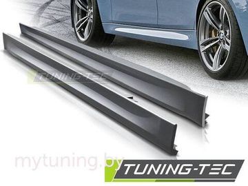 Накладки на пороги M3 STYLE для BMW F30 / F31