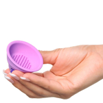 Виброприсоски-стимуляторы на соски PipeDream Fantasy for Her Vibrating Nipple Suck Purple 492012