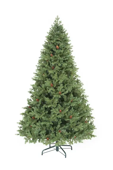 Искусственная елка Чарующая 240 см., 100% литая хвоя, ЕлкиТорг (130240)