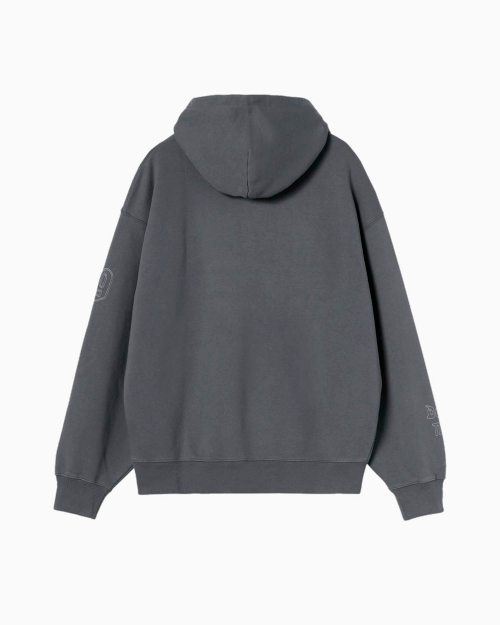 Толстовка Carhartt WIP Hooded Hackwork Sweat