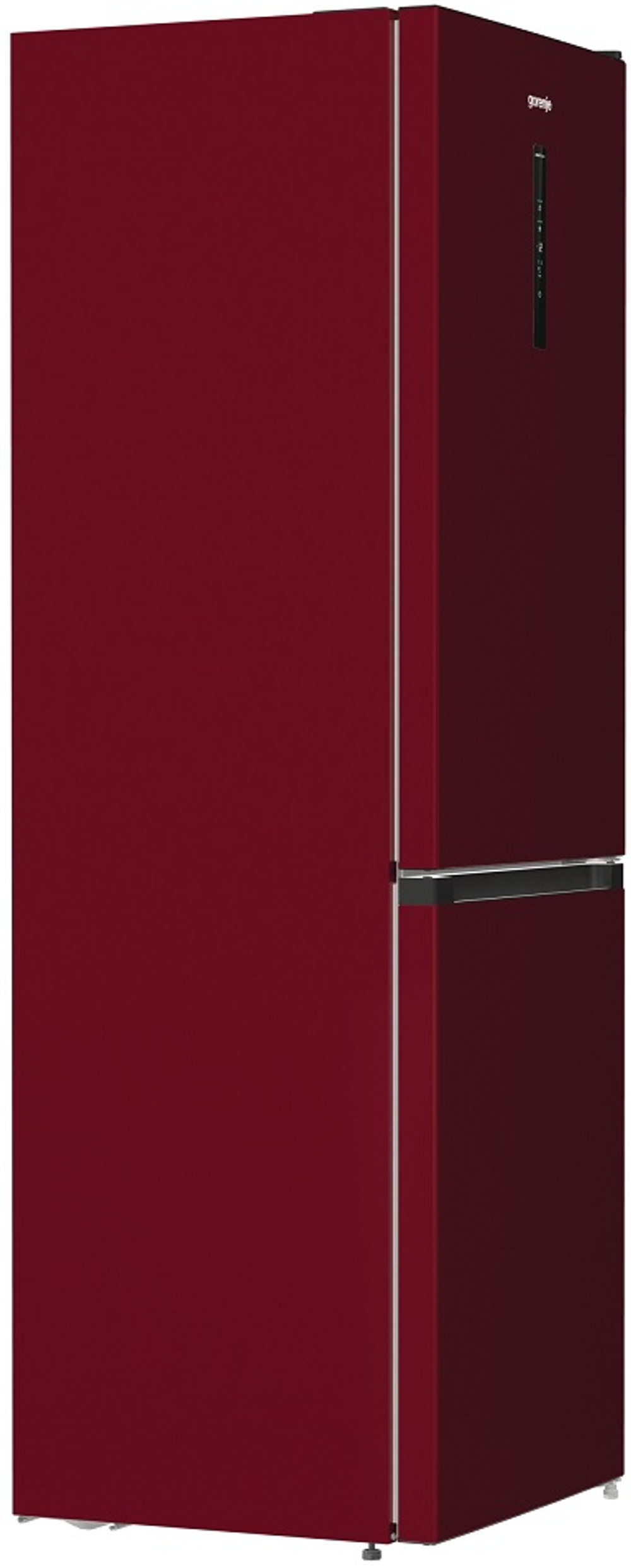 Отдельностоящий двухкамерный холодильник Gorenje NRK6192AR4