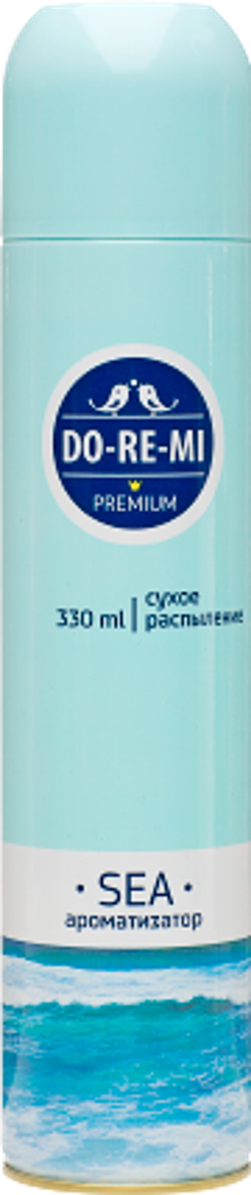 Освежит.возд. Сибиар До-Ре-Ми Премиум Дыхание моря 330мл