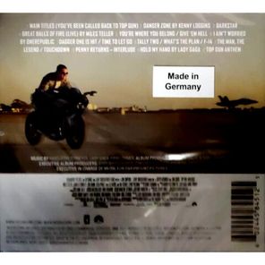 Soundtrack / Harold Faltermeyer, Lady Gaga, Hans Zimmer / Top Gun - Maverick (CD)
