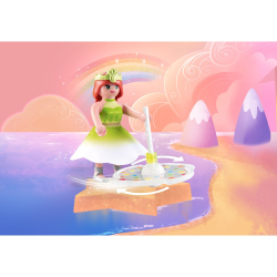Playmobil - Волшебная волчок Princess Magic Небесная радуга с принцессой 71364X / артикул   71364X  / GTIN 4008789713643
