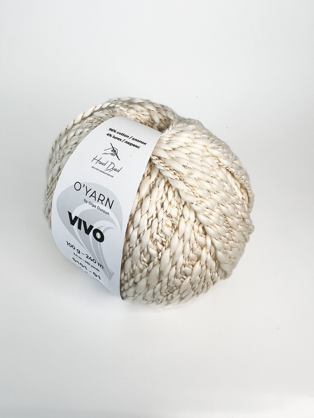 O’YARN VIVO, 500г