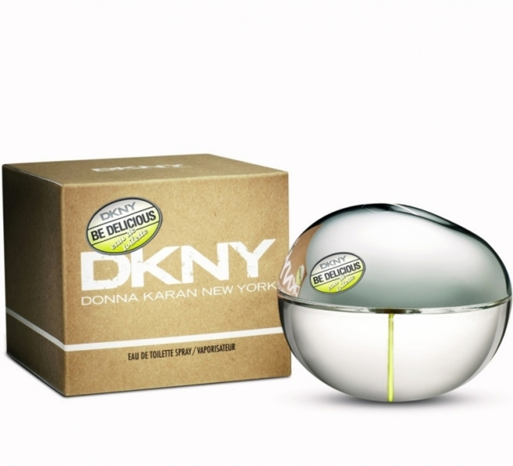 DKNY Be Delicious Туалетная вода жен, 30 мл