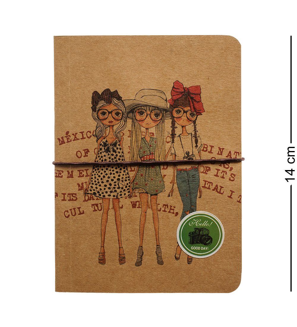 TD-36 Записная книжка «Подружки»