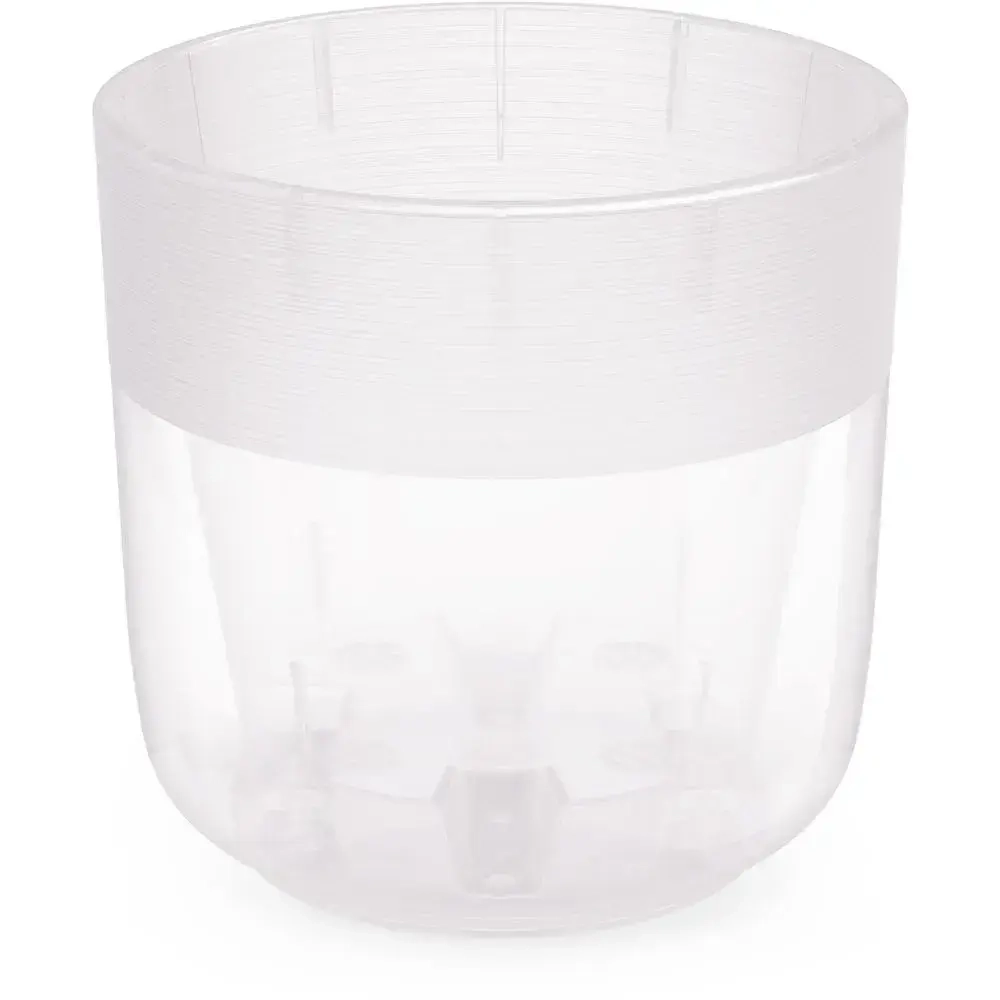 Горшок цв. Линель 4,5л двойной (прозрачный)