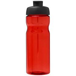 Спортивная бутылка H2O Active® Eco POP Base объемом 650 мл с откидывающейся крышкой