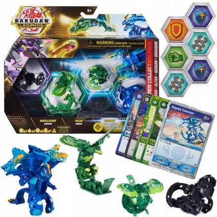 Фигурка Bakugan Legends Collection Pack - Боевой набор 5 фигурок - Бакуган 6065913, 20140064