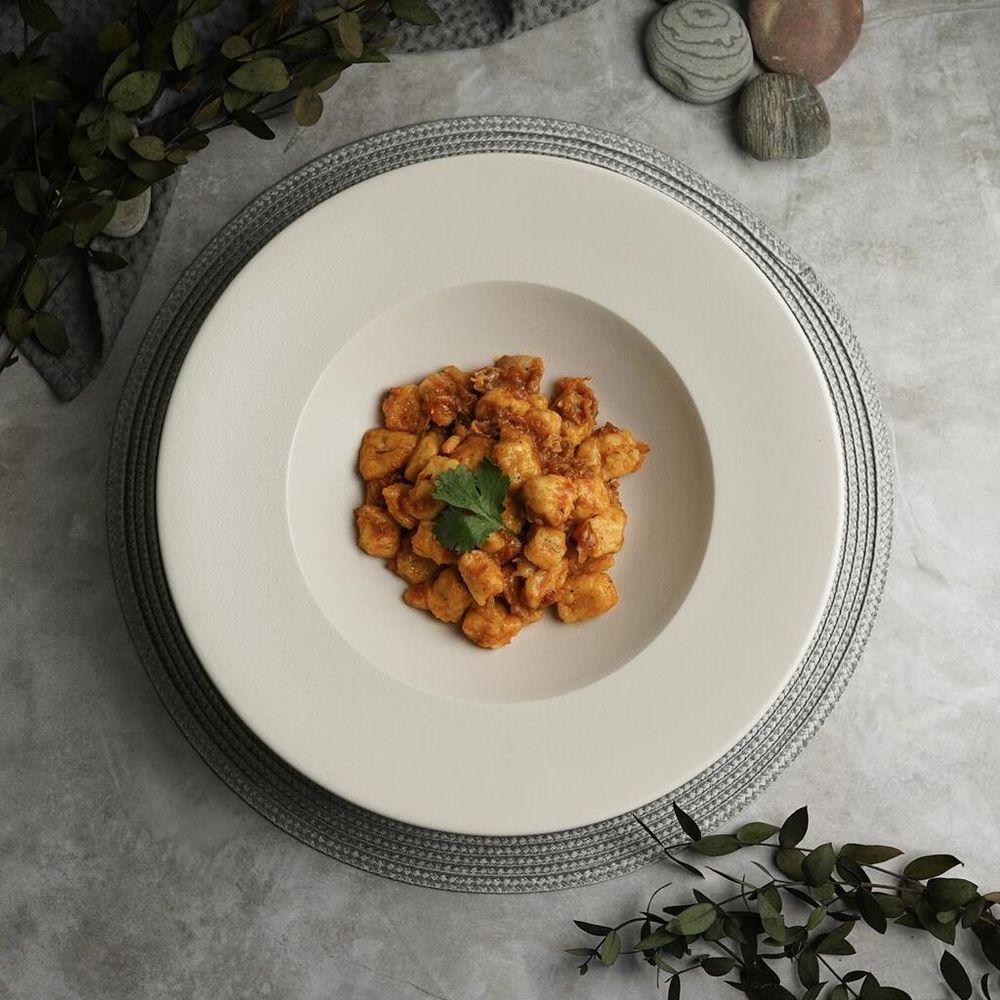 Тарелка глубокая 650 мл d 31 см h5,5 см   Noble [1]