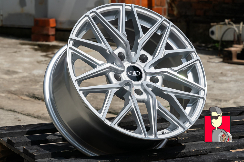Комплект дисков NIVA 4102 18x8 et30 5x139.7