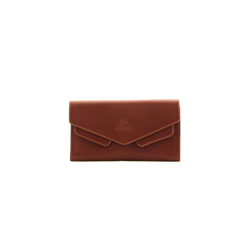 Подарочный женский набор кошелек и косметичка Barez Leather натуральная кожа Иран DS46.nw 914