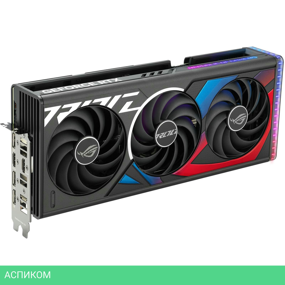 Видеокарта ASUS ROG Strix GeForce RTX 4070 Ti 12GB GDDR6X (ROG-STRIX-RTX4070TI-12G-GAMING)