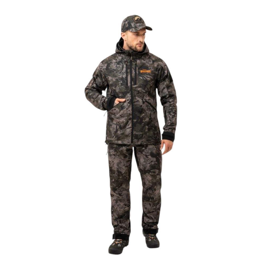 Костюм Remington Himalayan Black Camo р. 2XL