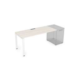 СДТ-П.994 Стол рабочий прямолинейный, приставной (1600*900*750)