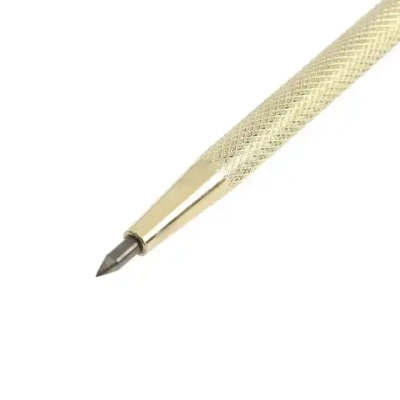 Разметочная чертилка скрайбер по металлу / Карандаш по металлу, строительный, твердосплавный / Ручка сварщика