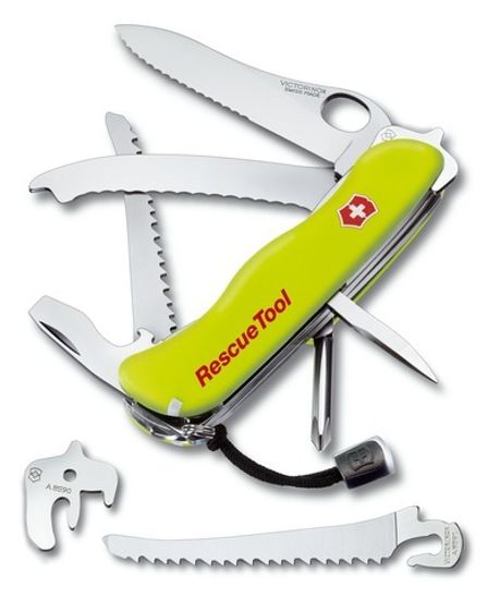 Нож Victorinox Мод. Rescue Tool One Hand (111 мм) - 15 функций