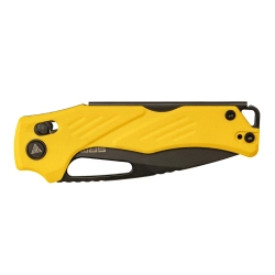 Нож складной SRM 239X-GY Mirage Blackwash (14C28N, Yellow G10)