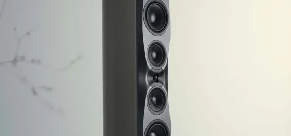 Dynaudio Confidence 50 Raven Wood High Gloss