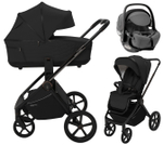 Коляска 3 в 1 Sweet Baby SBL Elegante Therma + автокресло Premier Grey Black